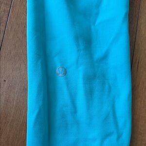 lululemon athletica Turquoise Leggings